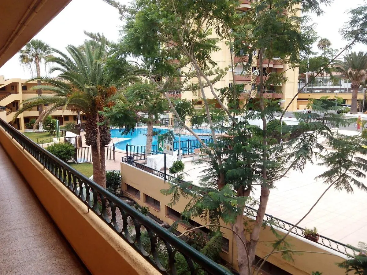 Apartamento Playa De Las Vistas Torres Del Sol C3 308 Arona  0*, Arona (Tenerife) Spanien