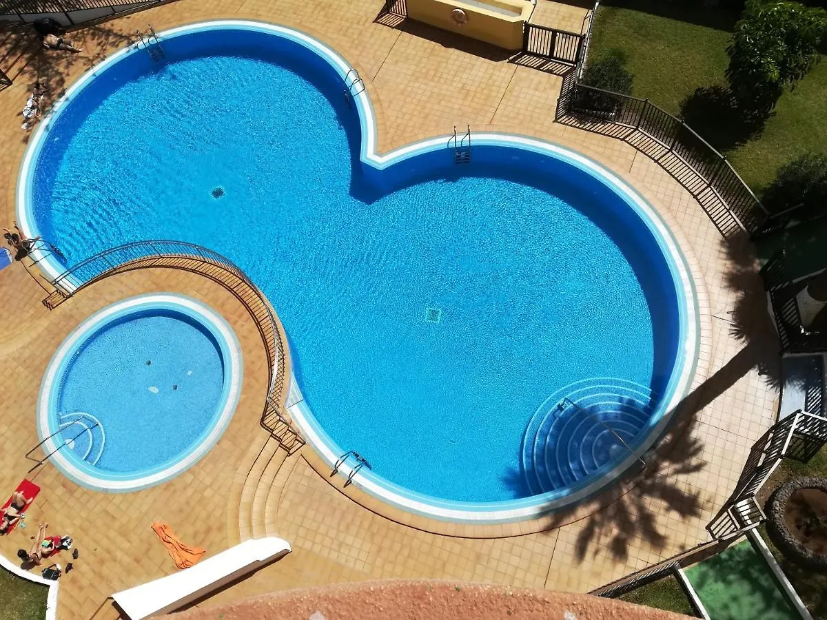 アパート Apartamento Playa De Las Vistas Torres Del Sol C3 308 アロナ