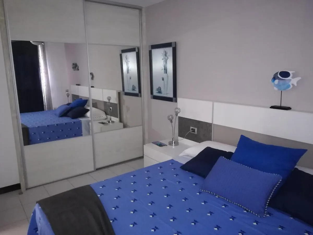 アパート Apartamento Playa De Las Vistas Torres Del Sol C3 308 アロナ スペイン