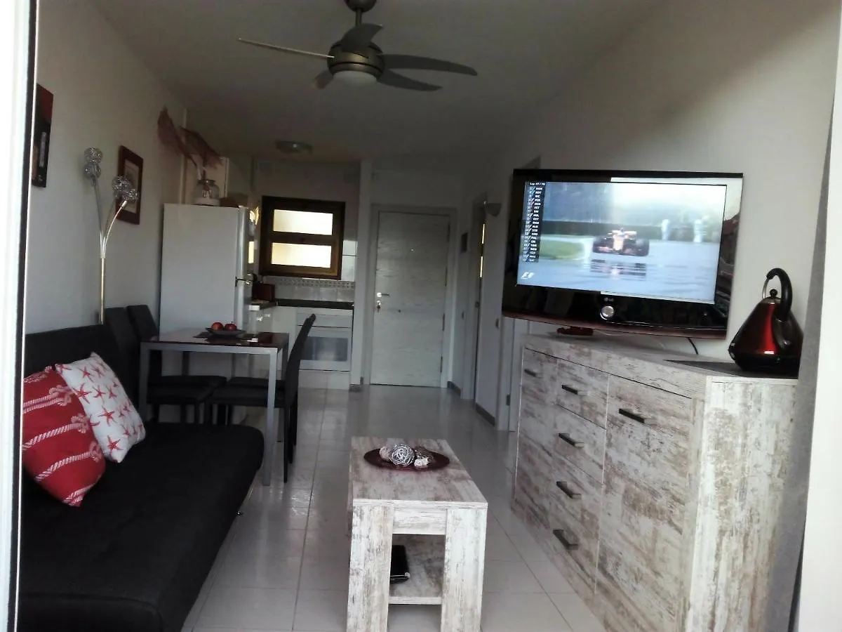 Apartamento Playa De Las Vistas Torres Del Sol C3 308 アロナ アパート
