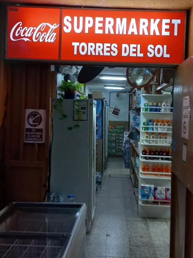 Apartamento Playa De Las Vistas Torres Del Sol C3 308 アロナ スペイン